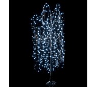 Albero luminoso Natural 180 cm 360 led bianco freddo